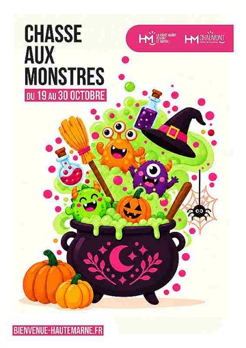 Chasse aux monstres : SOS monstres à Chaumont