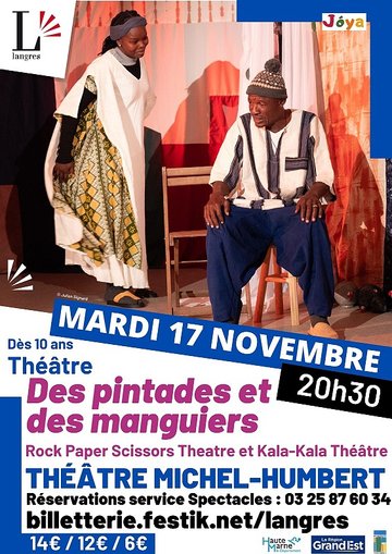 Théâtre - Des pintades et des manguiers