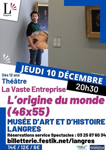 Théâtre - L'origine du Monde (46x55)