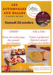 Les Automnales aux Halles de Saint-Sever