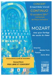 CONCERT ENSEMBLE VOCAL CONTINUO