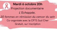 Projection Documentaire : "L'Echappée"
