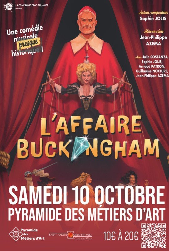 Théâtre "L'Affaire Buckingham"