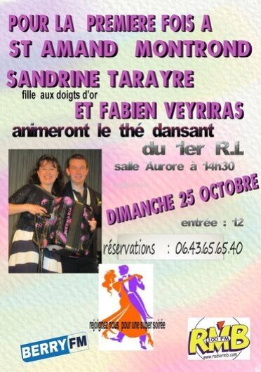 Thé dansant du 1er R.I.