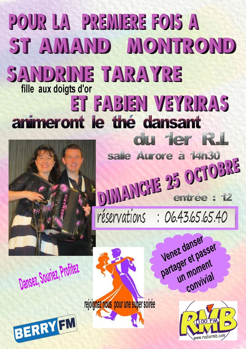 Thé dansant du 1er R.I.