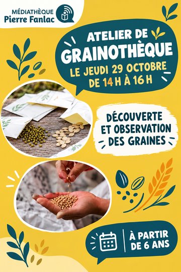 Atelier grainothèque