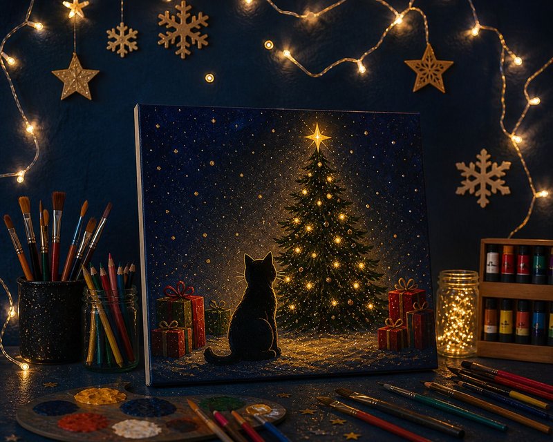 C’est Noël à la médiathèque !