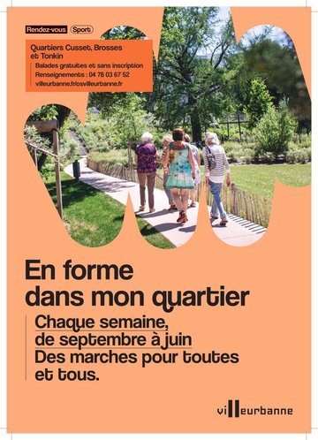 En forme dans mon quartier - Tonkin