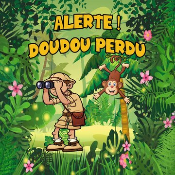 Alerte ! Doudou perdu