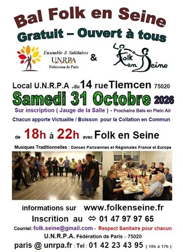 Bal Folk en Seine
