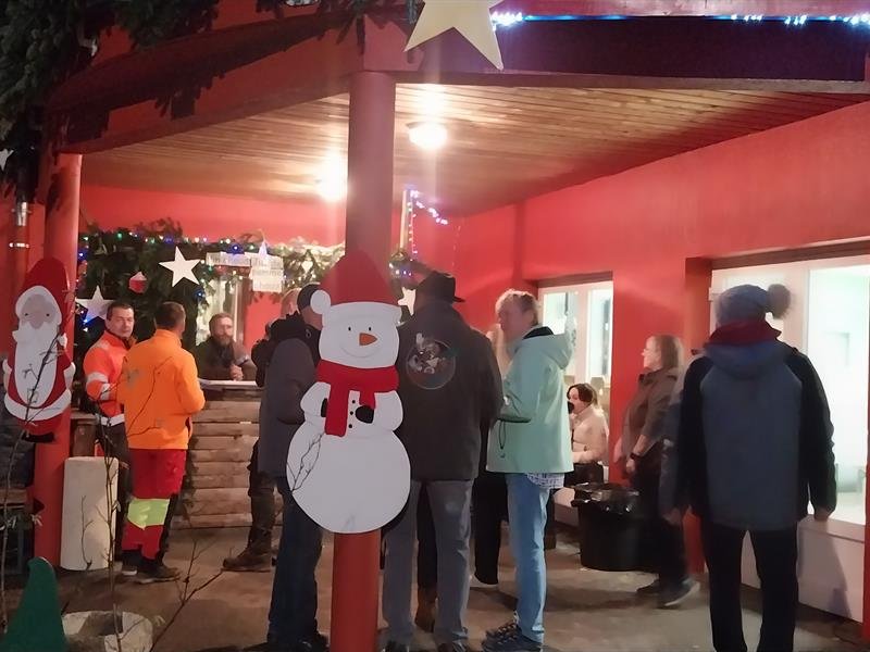 Marché de Noël à Saulxures