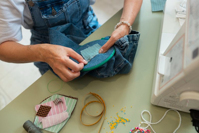 Atelier couture Véro