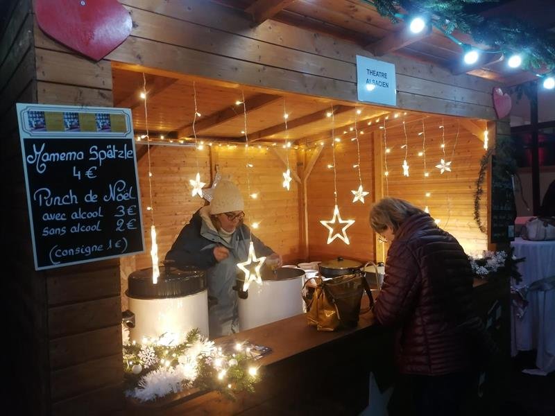 Marché de Noël