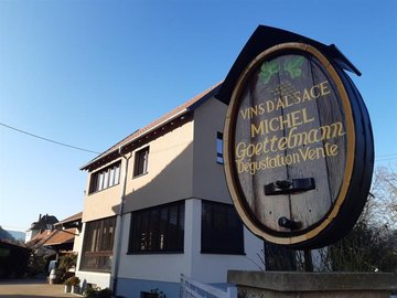 Marché d'automne chez le vigneron