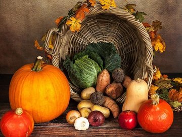 Marché d'automne
