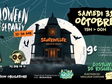 Halloween Collège Party
