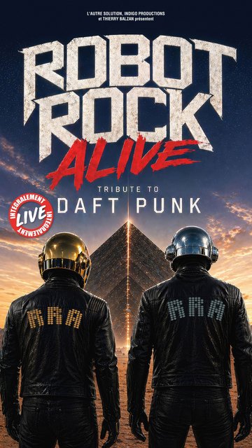 Robot Rock Alive