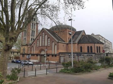 Visites commentées d'une église labellisée "Architecture contemporaine remarquable"