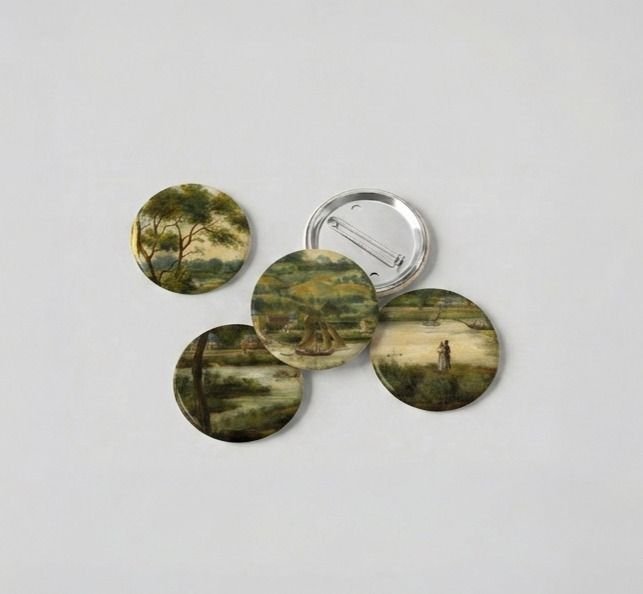 Badges : au fil de la Seine