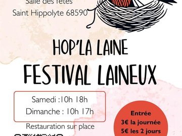 Festival Hop'La Laine