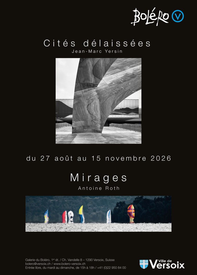 Exposition | Cités délaissées & Mirages