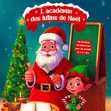 L'ACADÉMIE DES LUTINS DE NOËL