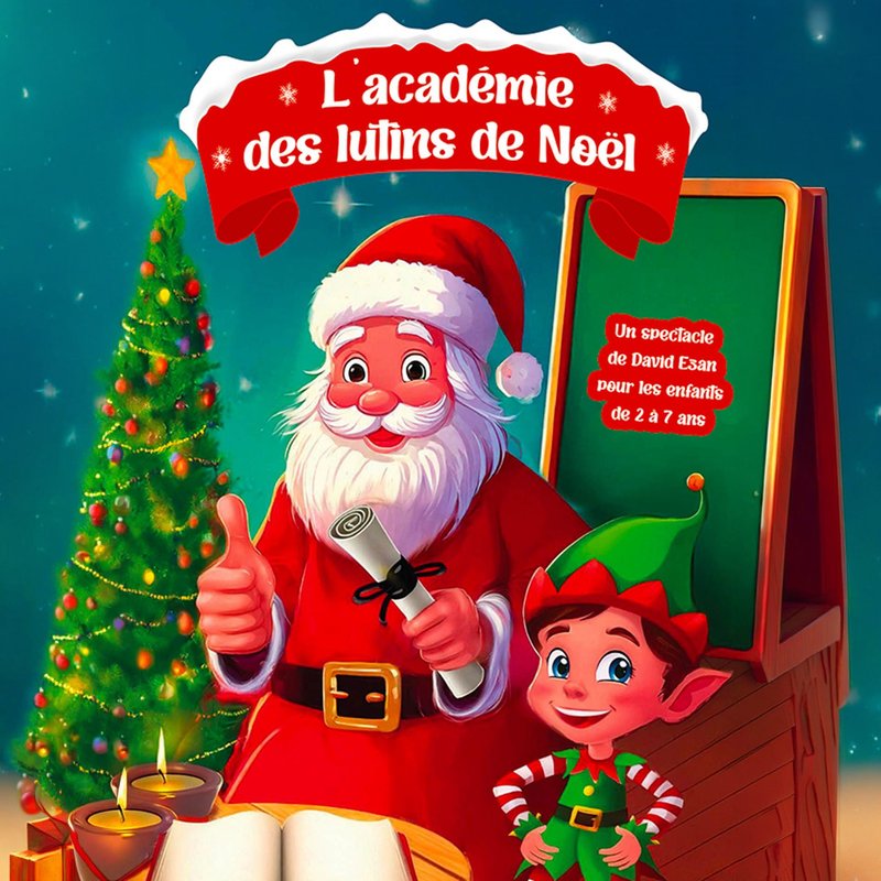 L'ACADÉMIE DES LUTINS DE NOËL