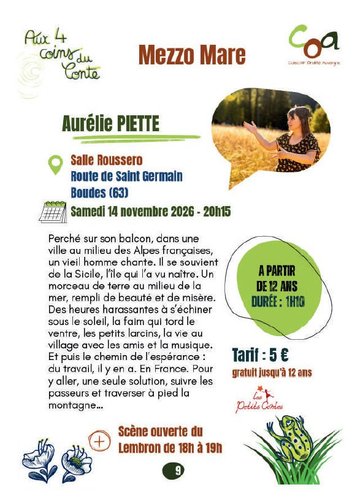 Mezzo Mare par Aurélie PIette