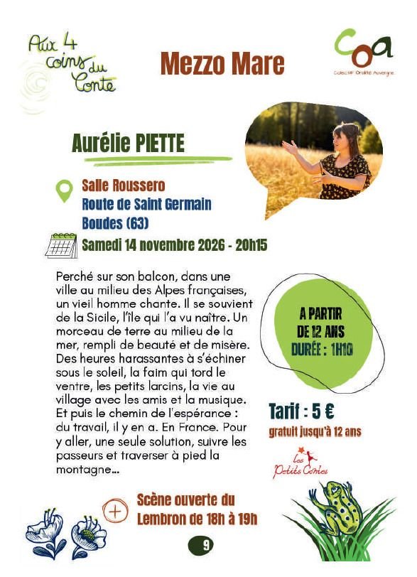 Mezzo Mare par Aurélie PIette
