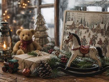 Exposition - Mémoire de nos hivers d'enfance