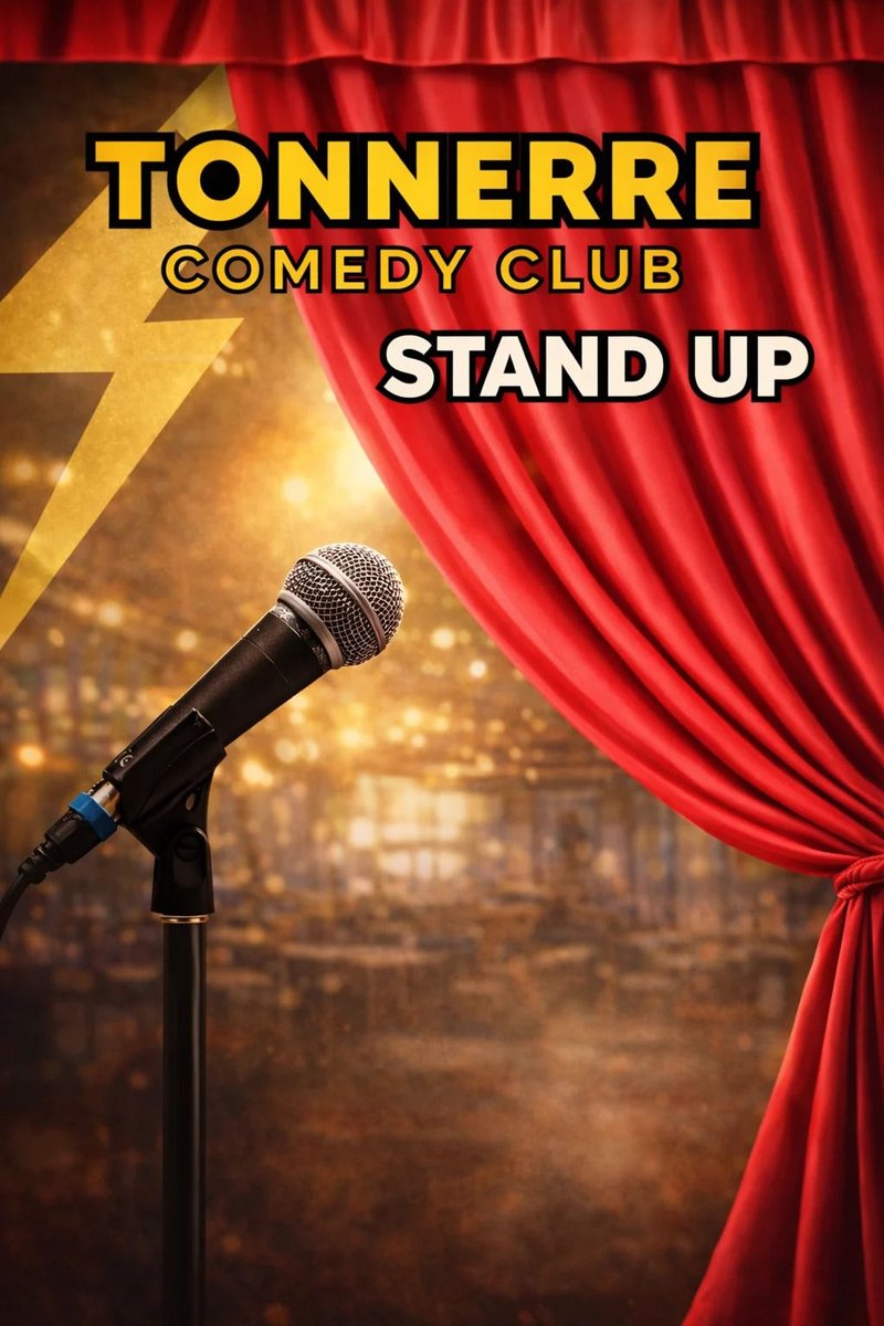 Tonnerre Comédie Club – Plateau d’humour