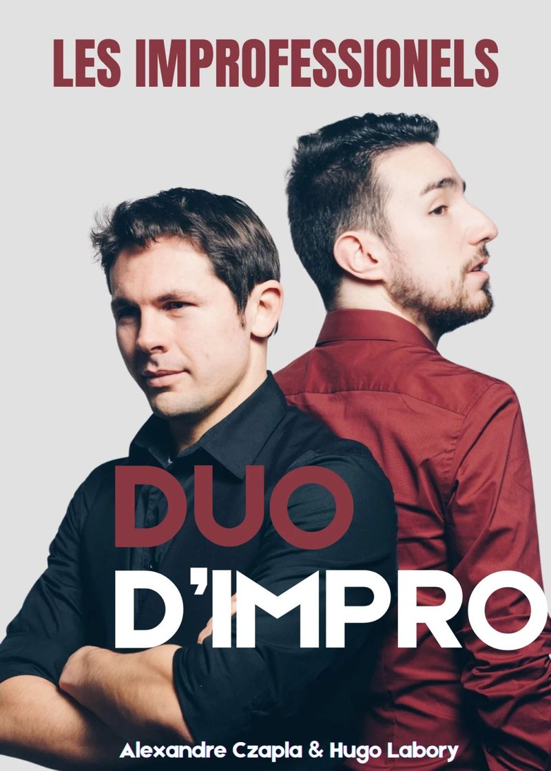 Les Improfessionnels dans Duo d’impro