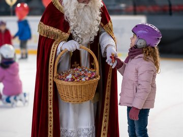 Visite du Saint-Nicolas
