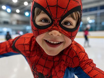 Glaçon des oursons spécial super-héros