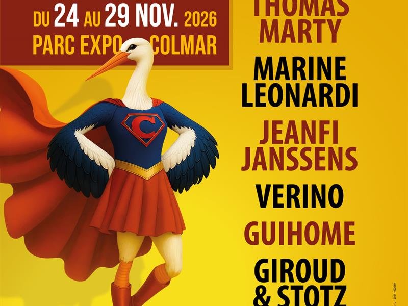 14ème Festival d'Humour de Colmar