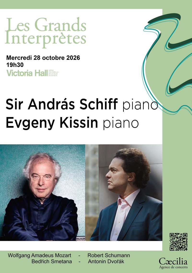 Sir András Schiff; Evgeny Kissin