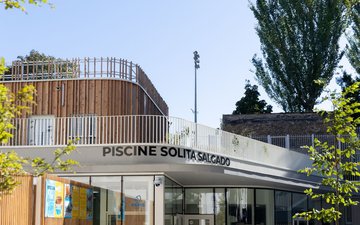 Une piscine nouvelle génération : Les coulisses de la piscine Solita Salgado