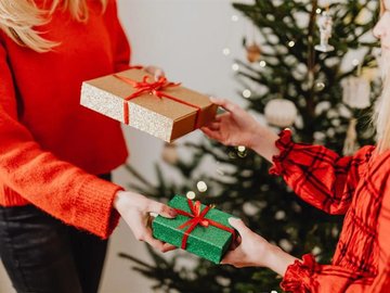 Bourse aux cadeaux de Noël