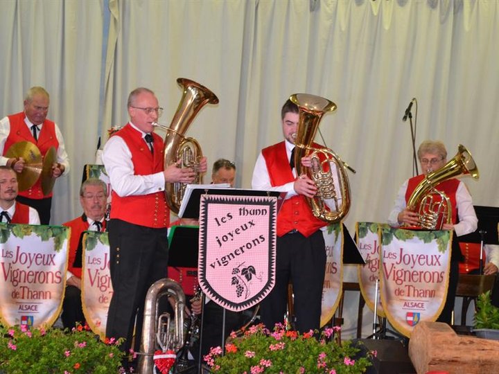 Concert : Malgré-moi - Thann - By Night