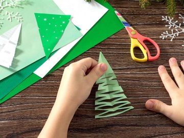 Atelier créatif : la petite fabrique à sapins