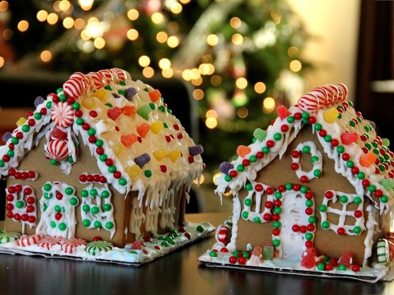 Atelier : la maison en pain d'épices