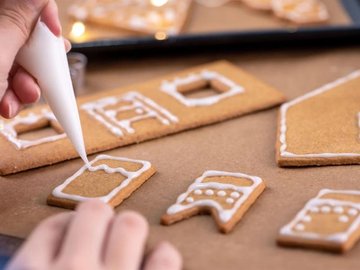 Atelier : la maison en pain d'épices