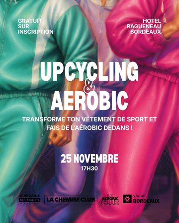 Corps & vêtement, habiller le mouvement - atelier upcycling & pratique sportive
