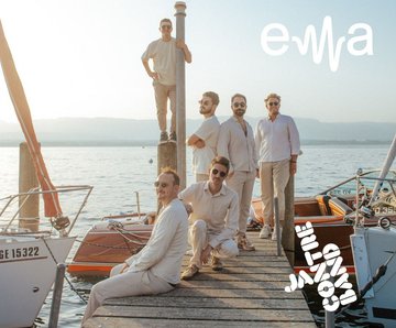 Louis Billette 6tet + Mohs. feat. Fanny Martin + Arthur Hnatek