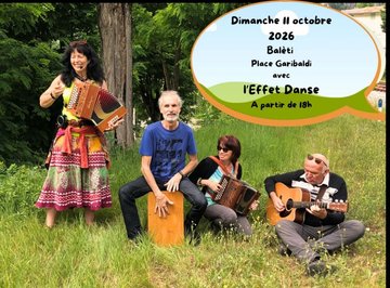 balèti avec l'Effet danse