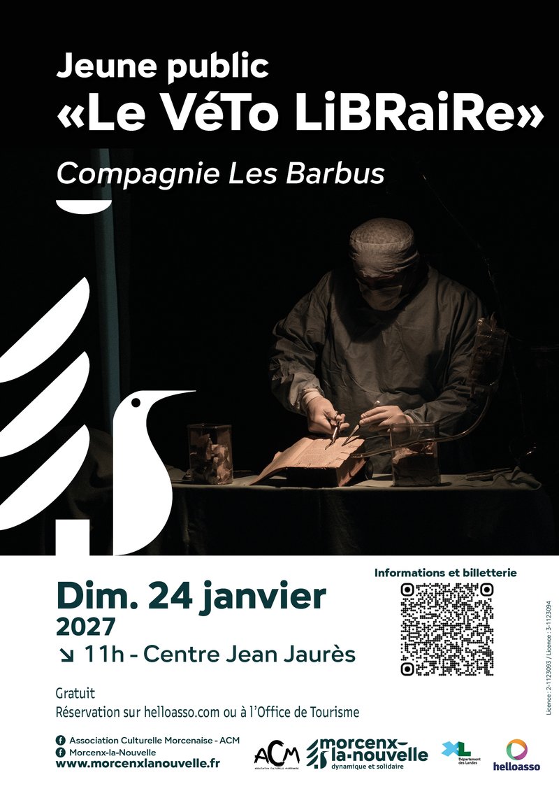 "Le véto Libraire" - Association Culturelle Morcenaise