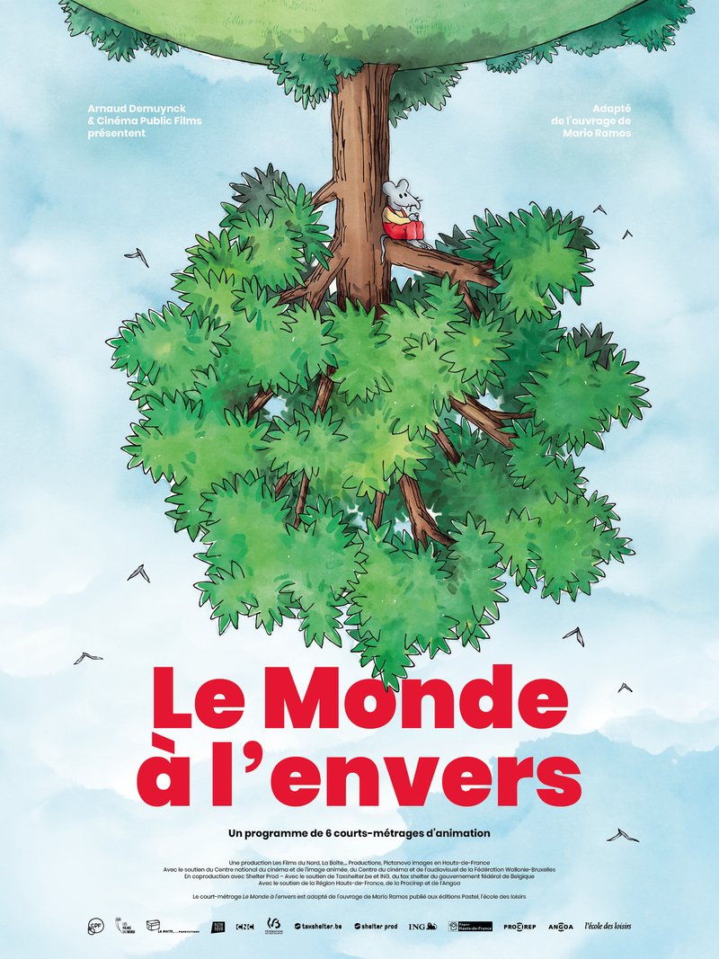 1,2,3 ciné : Projection jeunesse Le monde à l'envers