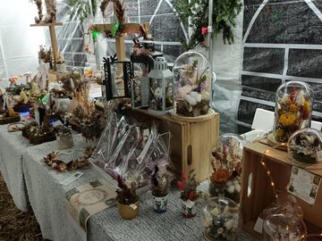 P'tit marché de Noël à la gare