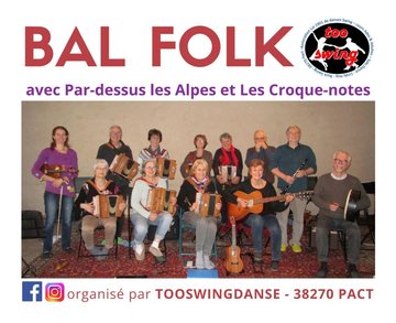 Bal Folk à Pact 38