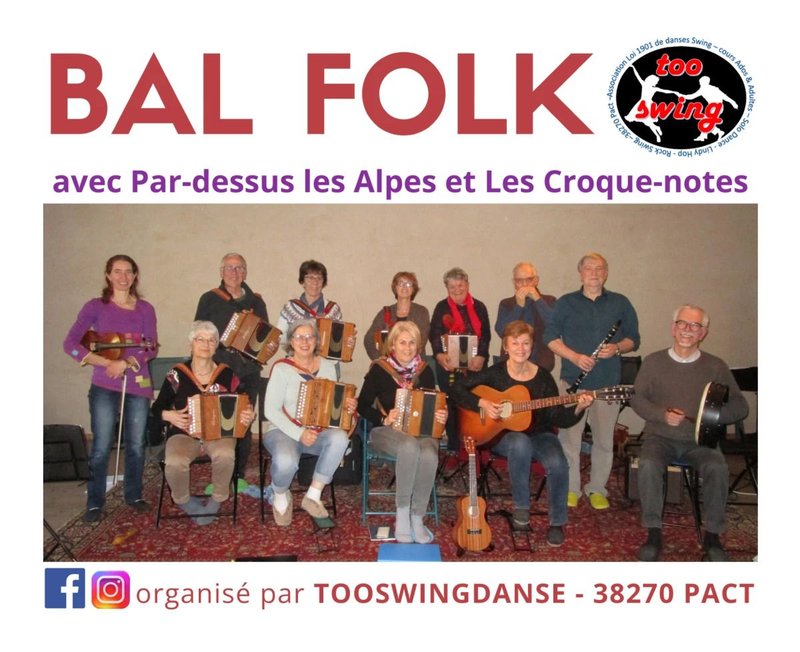 Bal Folk à Pact 38